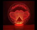 3D светильник "Love" в Омске